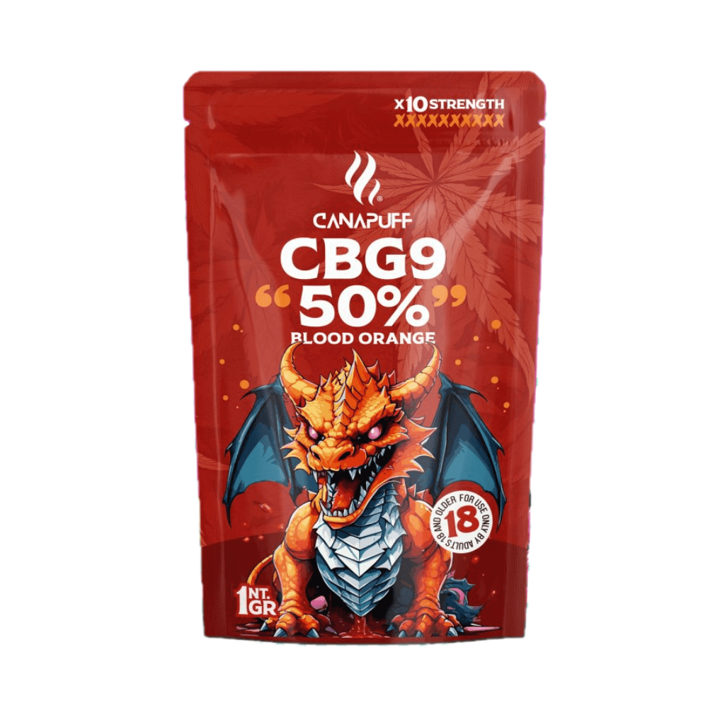 CBG9 Blüten Blood Orange 50%