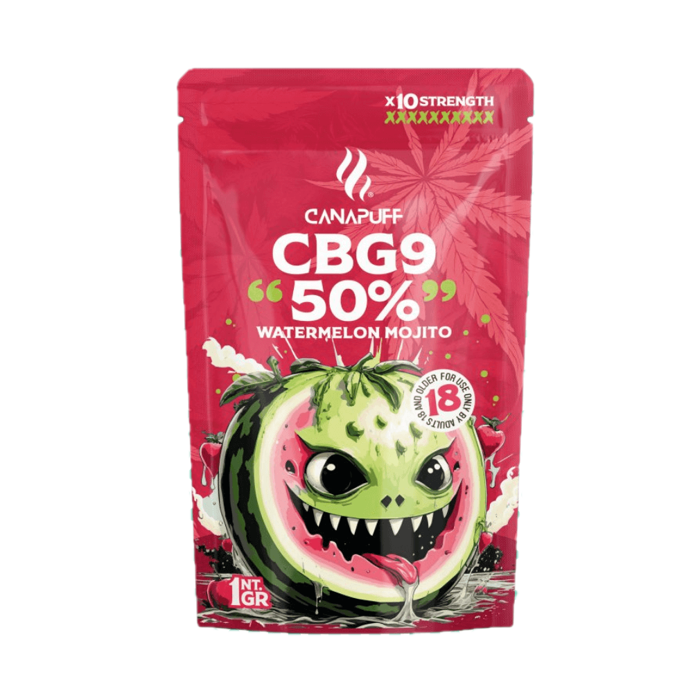 CBG9 Blüten Watermelon Mojito 50%