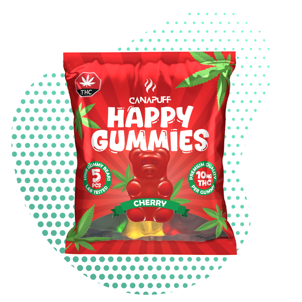 THC Gummibärchen - Cherry