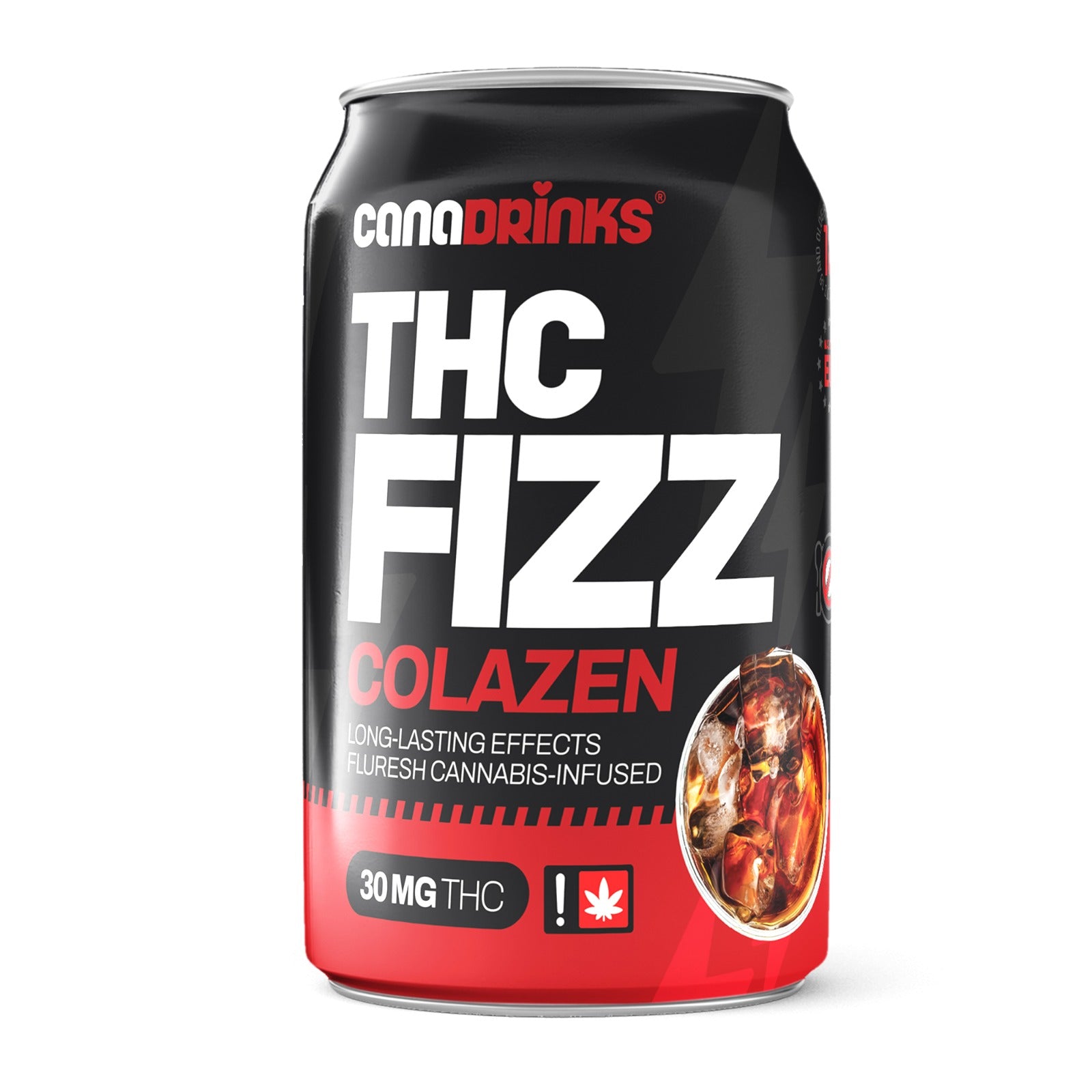 THC Fizz - Colazen - 30mg/THC