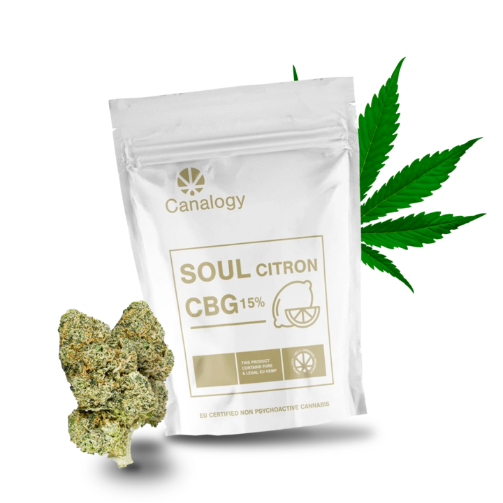 Canapuff - Citron Soul 15% - CBG Blüten