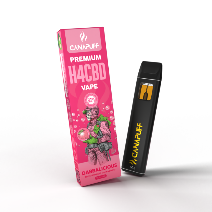 Dabbalicious 96% H4CBD - Canapuff - Vape