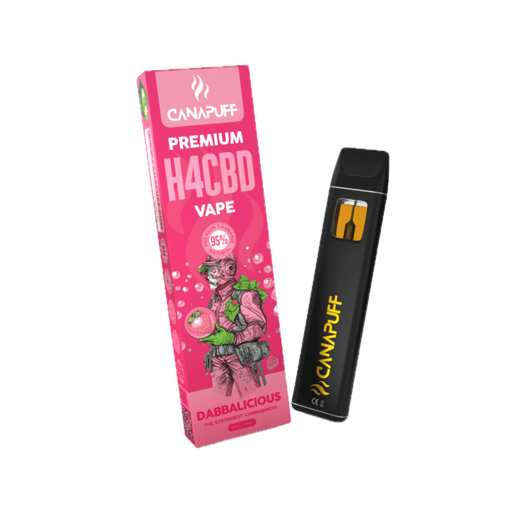 H4CBD Vape Dabbalicious 96 % 1 ml