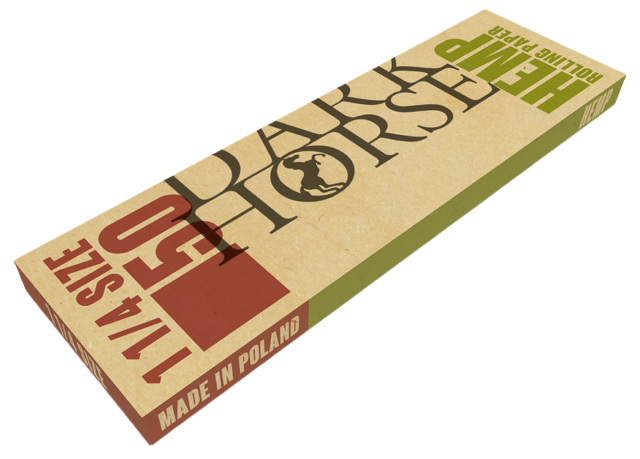 Rolling Papers Dark Horse 1 1/4