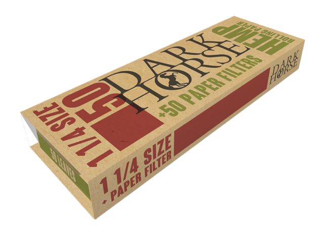 Set Rolling Papers+Filtres Dark Horse 1 1/4