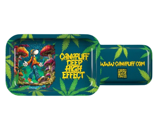 Rolling Tray Canapuff Deep High Effect groß