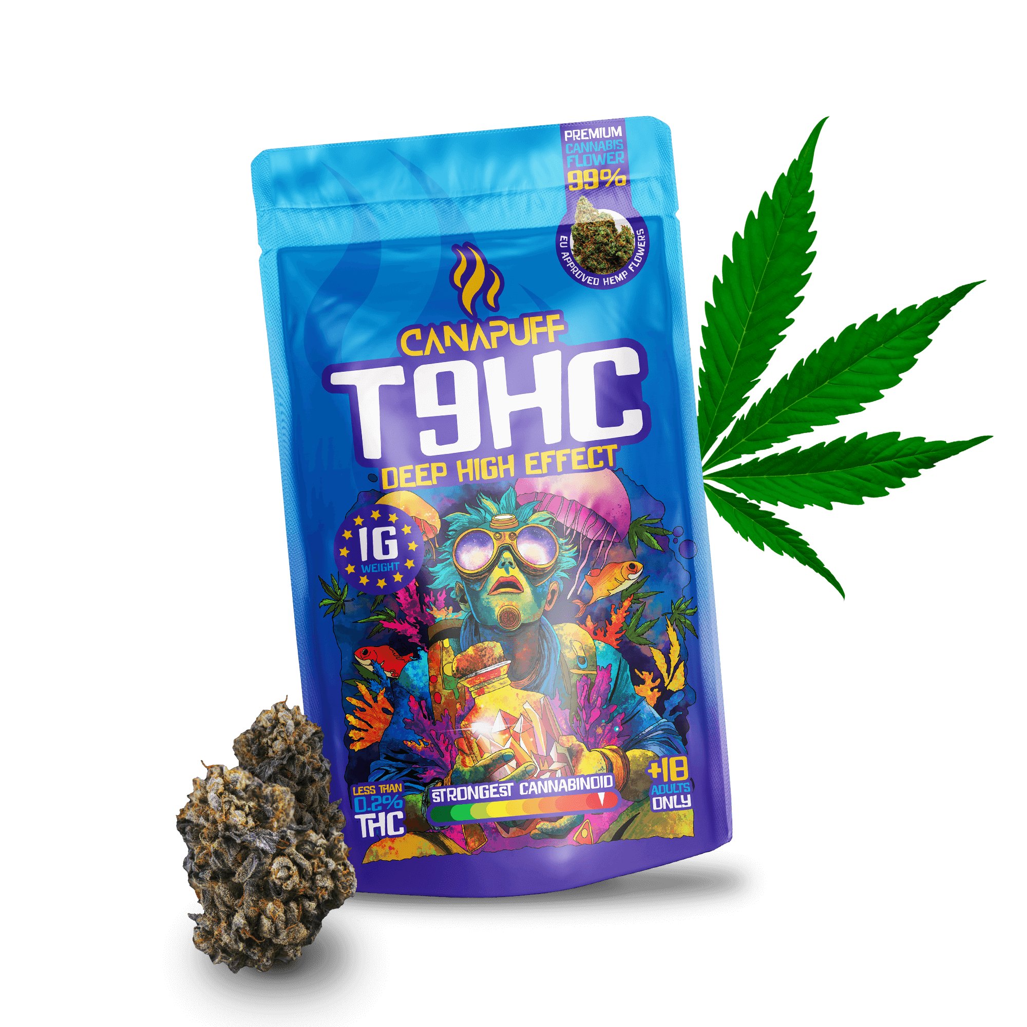 T9HC Blüten Deep 99%