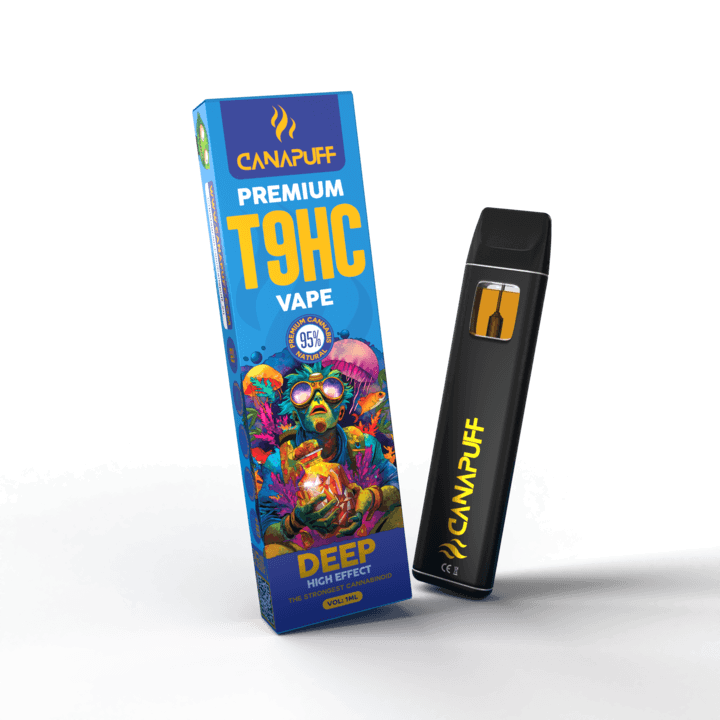 T9HC Vape Deep 95 % 1 ml