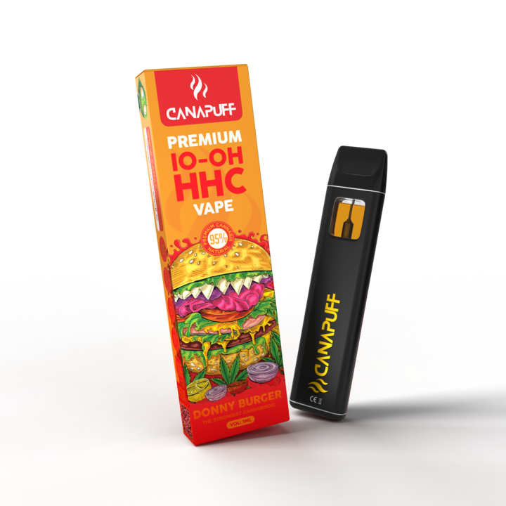 Donny Burger 95% 10-OH-HHC - Canapuff - Vape - 1ml