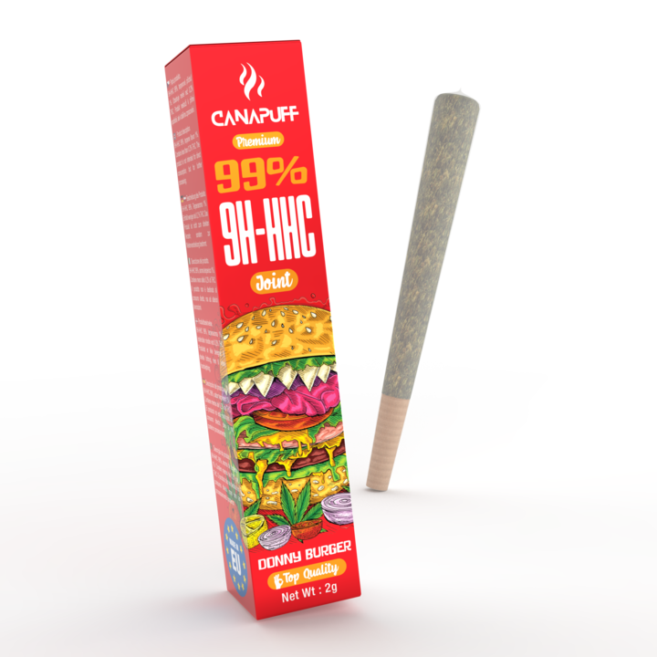 9H-HHC Joint Donny Burger 99%