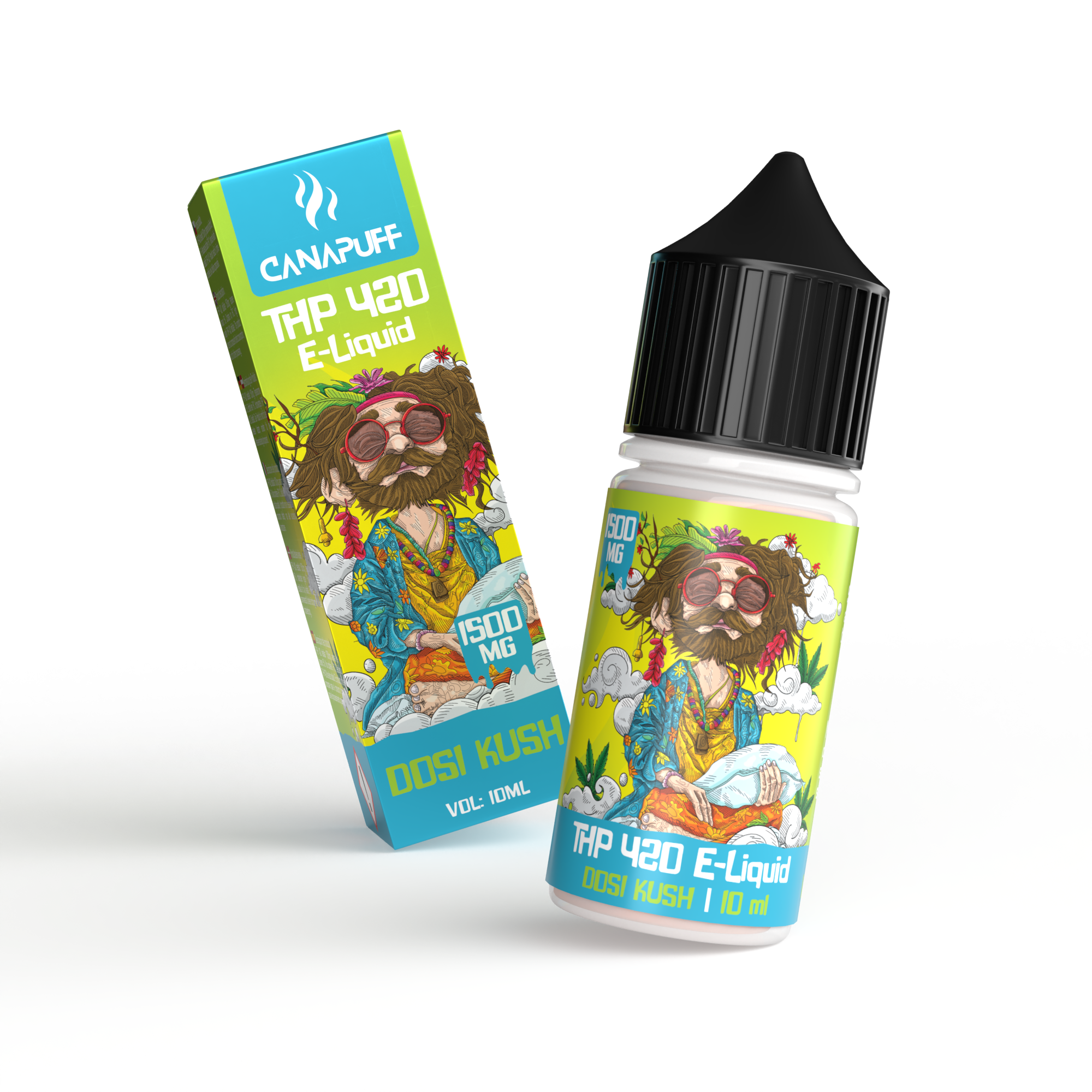 THP420 Liquid 1.500mg - Dosi Kush