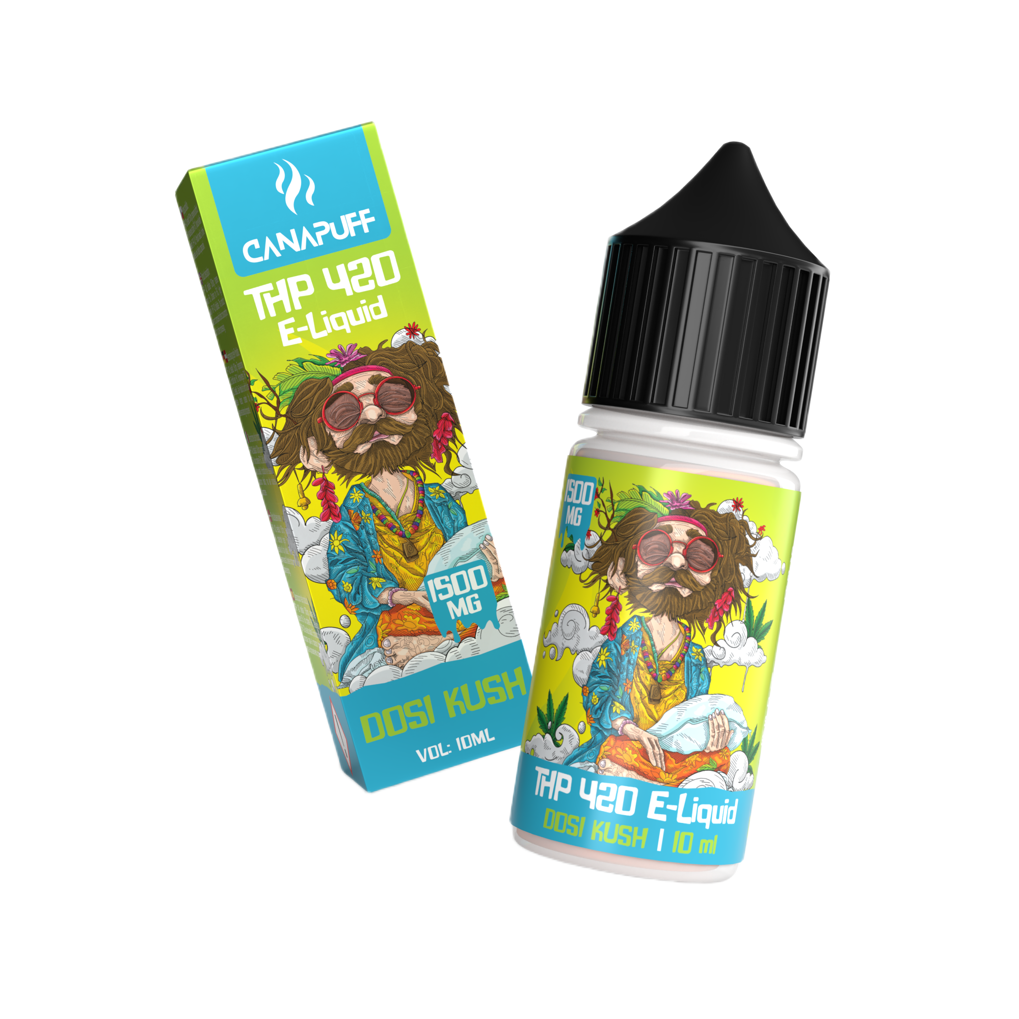 THP420 Liquid Dosi Kush 1.500mg