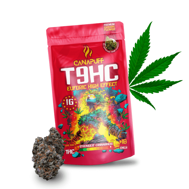 T9HC Blüten Euforic 99%