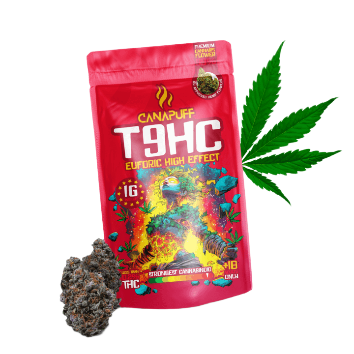 T9HC Blüten Euforic 99%