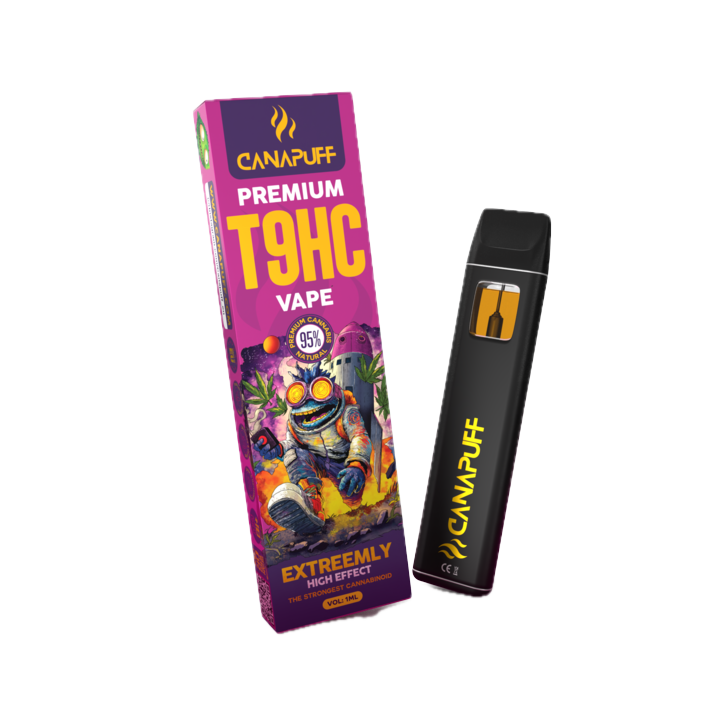 T9HC Vape Extreemly 95 % 1 ml