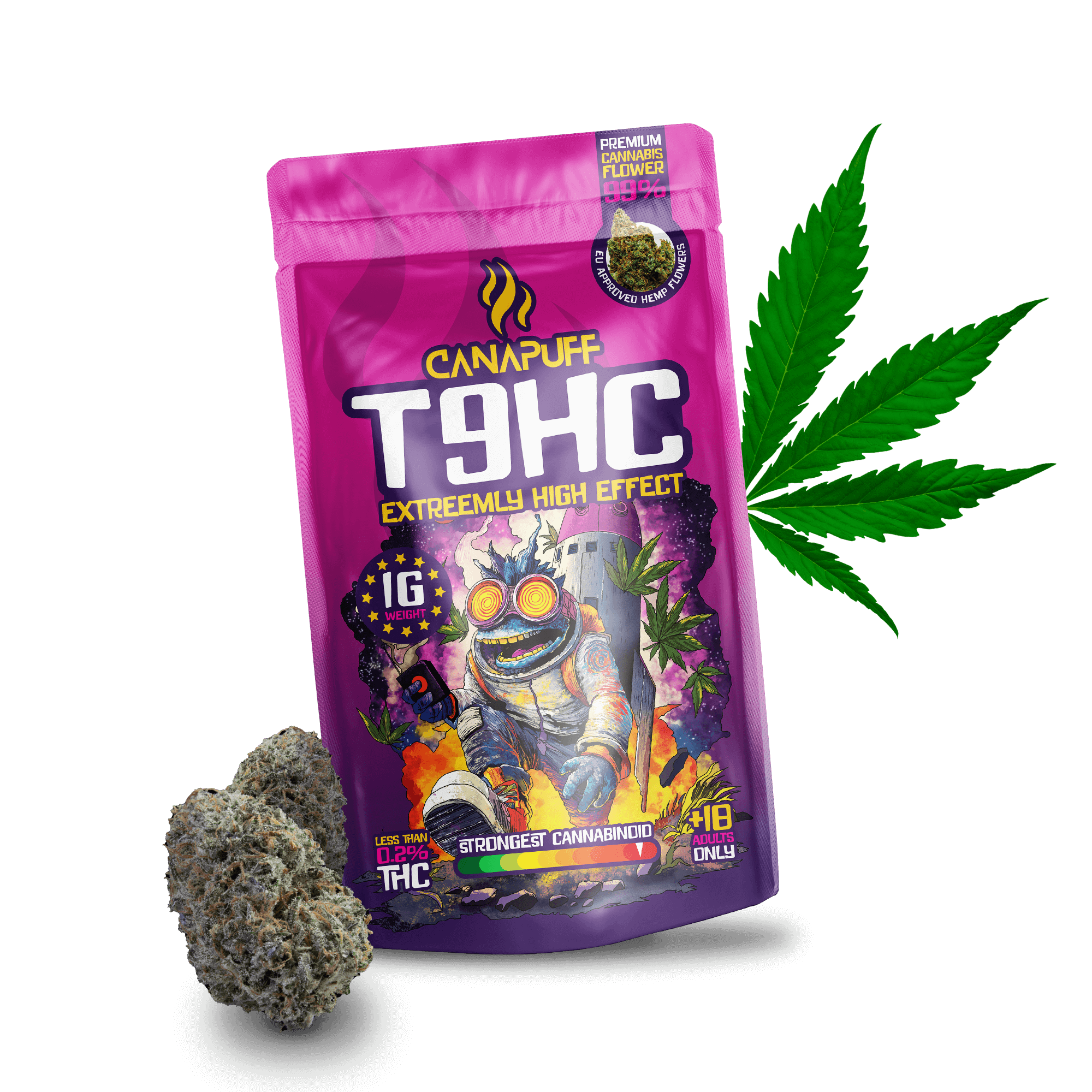 T9HC Blüten Extreemly 99%