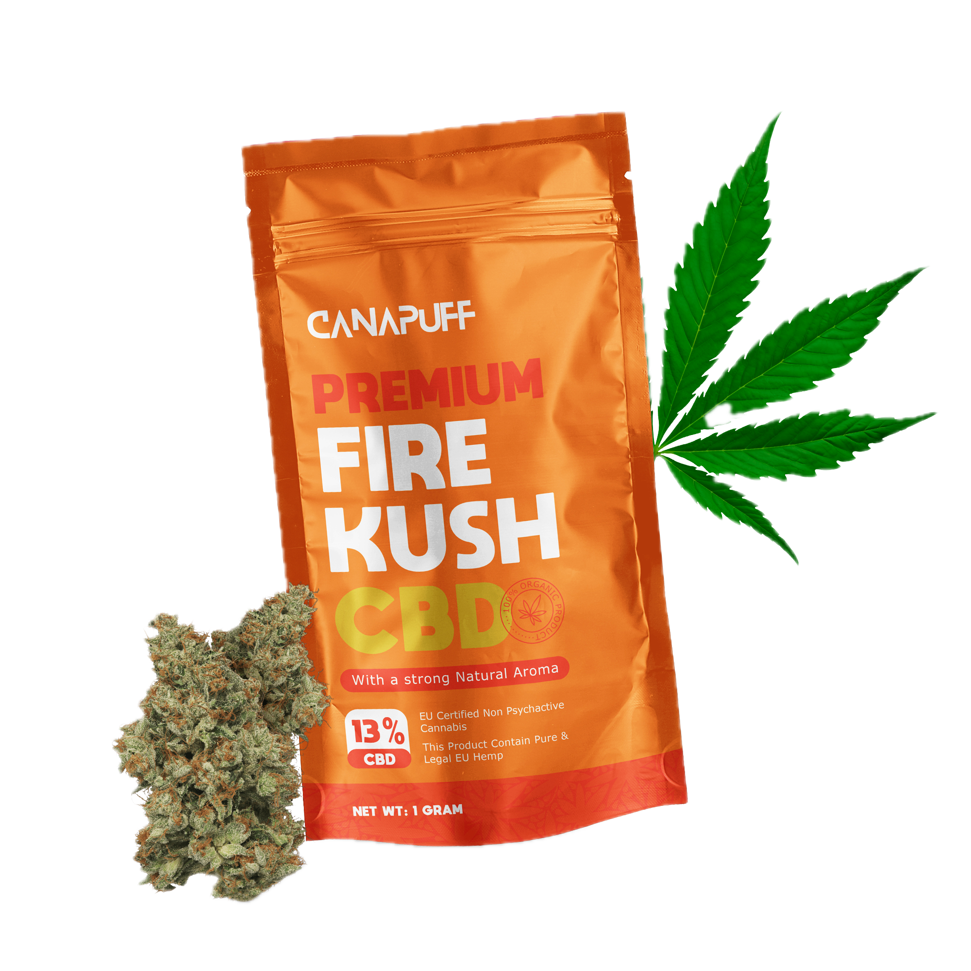 CBD Blüten Fire Kush 13%