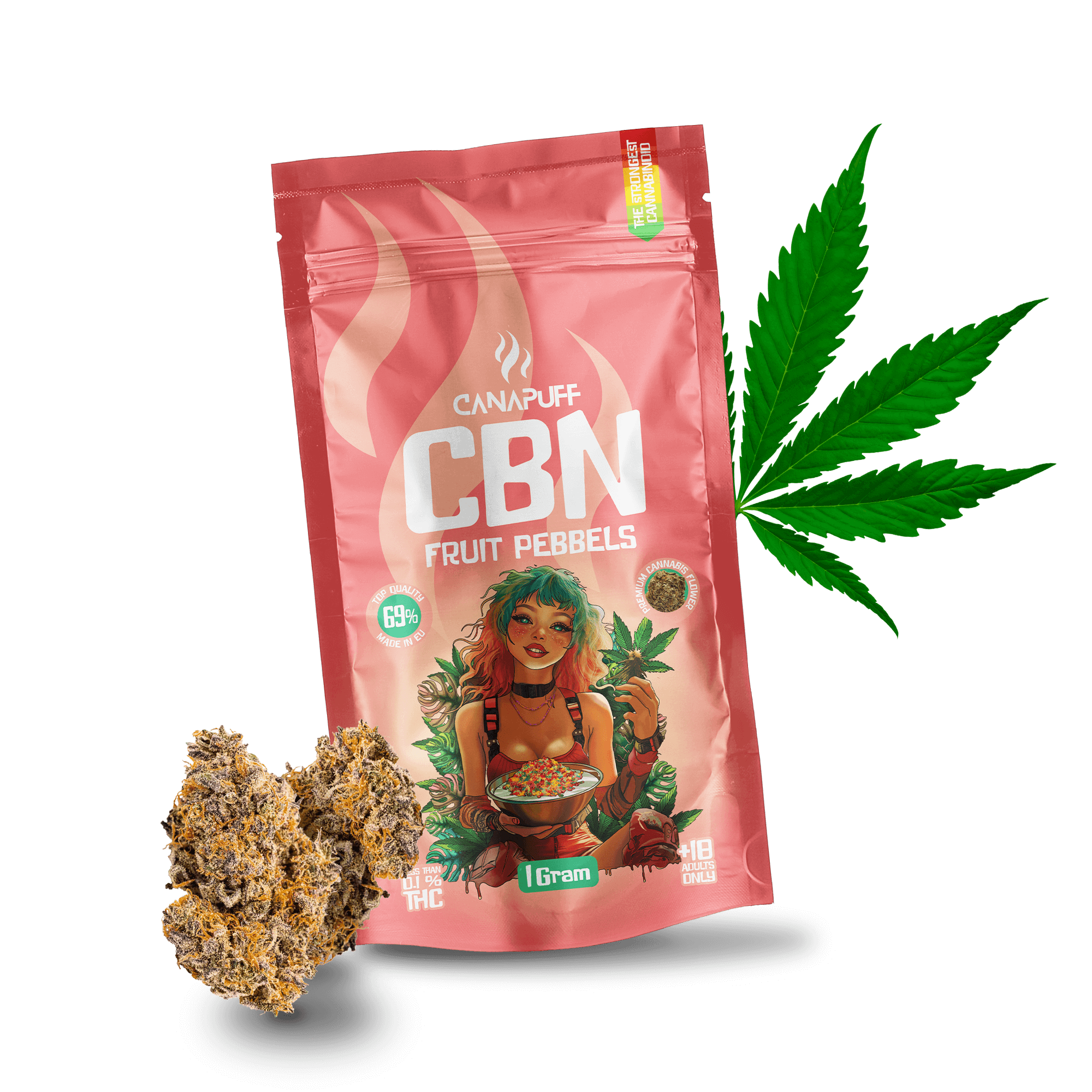 CBN Flowers Fruit Pebbels 69%