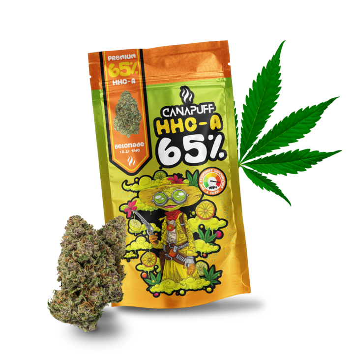 Canapuff - Gelonade 65% - HHC-A Blüten