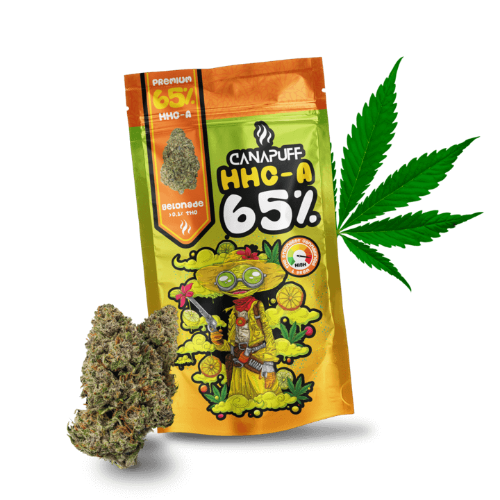 HHC-A Blüten Gelonade 65%