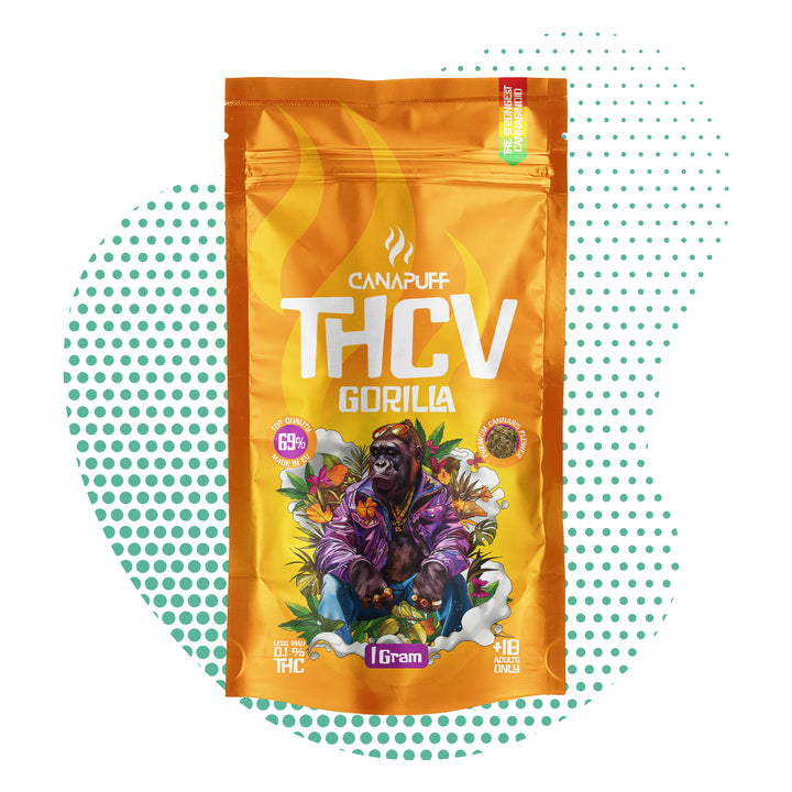 Canapuff - Gorilla 69% - THCv Blüten