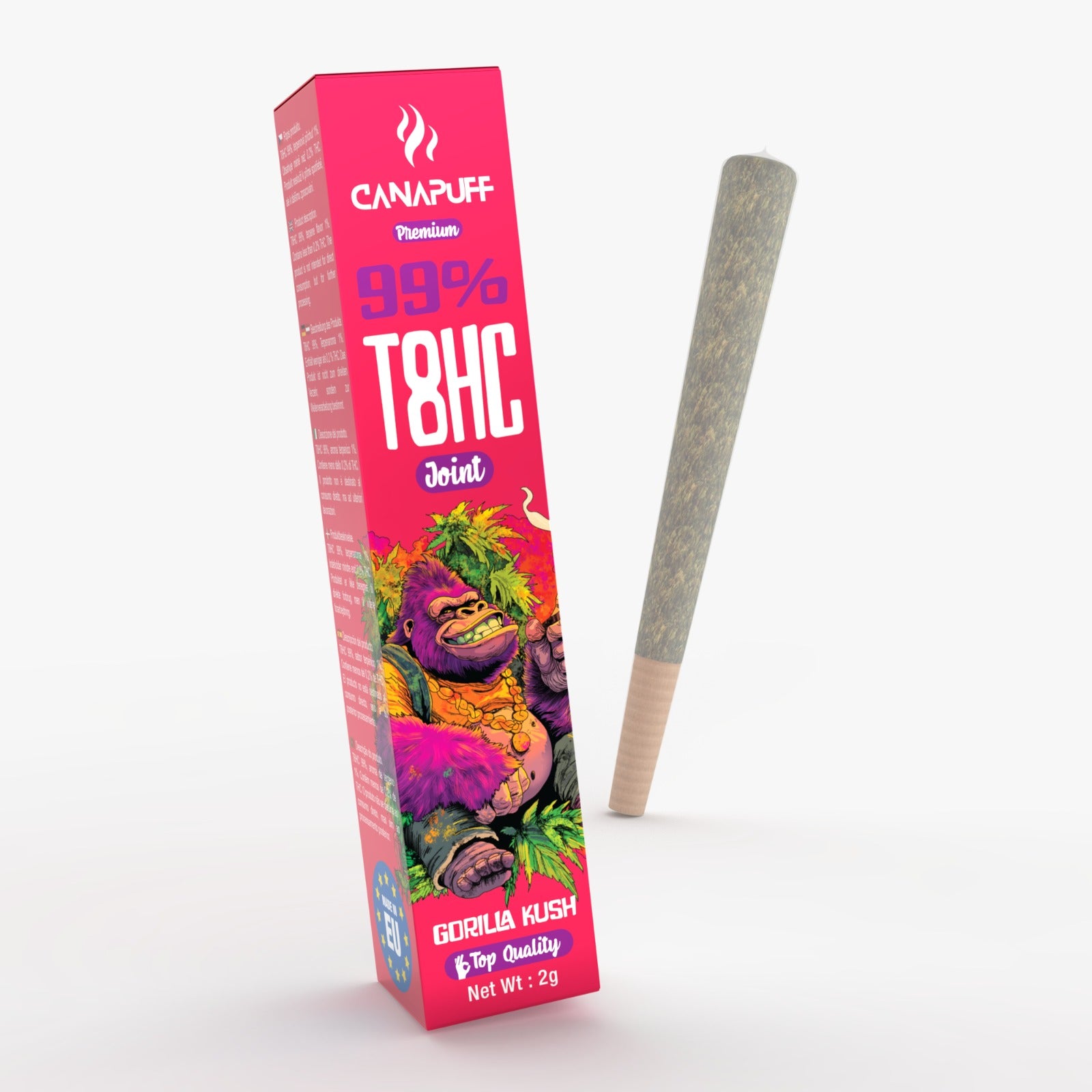 Gorilla Kush 99% T8HC - Joint 2g - Canapuff