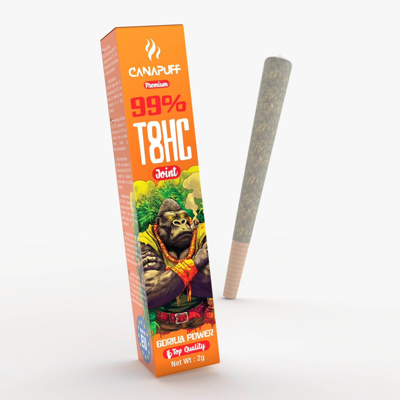 Gorilla Power 99% T8HC - Joint 2g - Canapuff