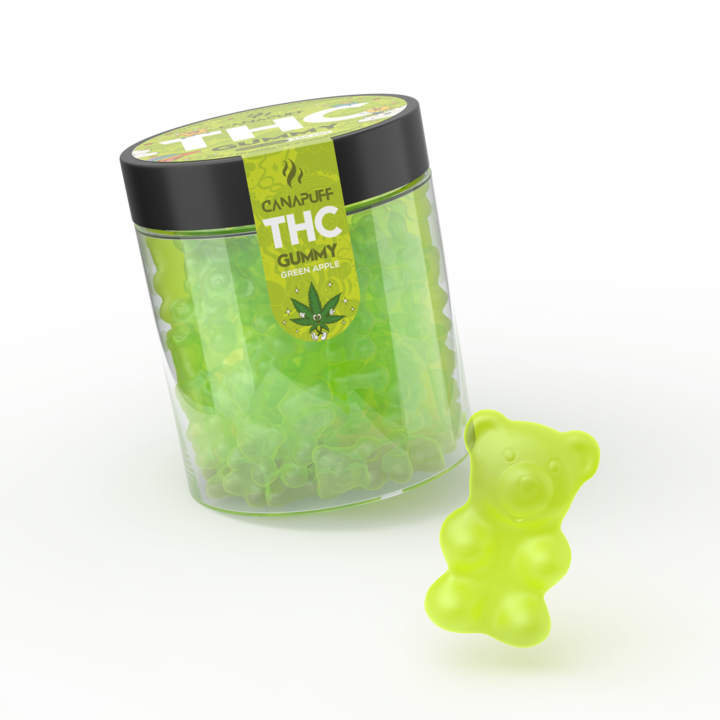 THC Gummibärchen Grüner Apfel