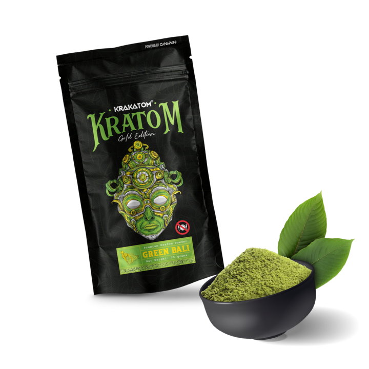 Krakatom - Green Bali - Gold Edition
