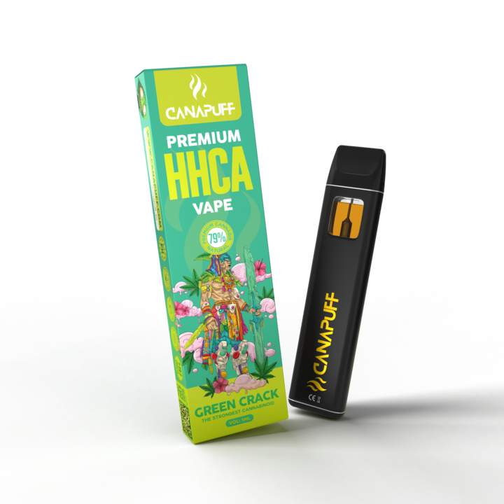 Green Crack 79% HHC-A - Canapuff - Vape - 1ml