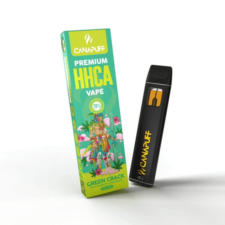 HHC-A Green Crack Vape