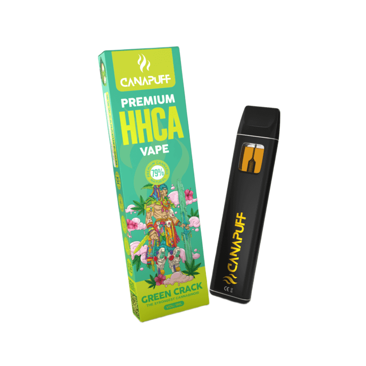 HHC-A Green Crack Vape | 79% Energieschub HHC-A Green Crack Vape | 79% Energieschub
