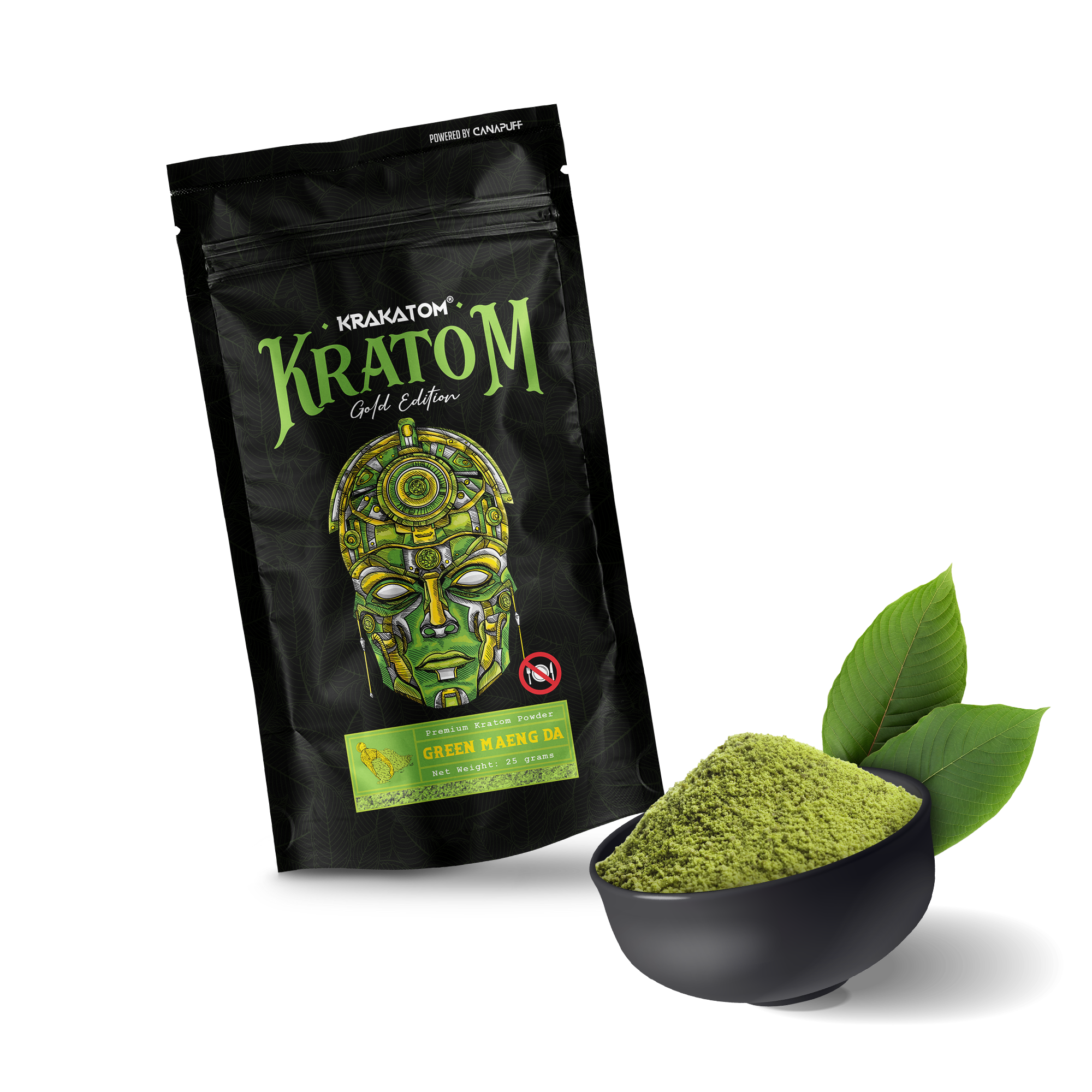 Kratom - Green Maeng Da - Gold Edition