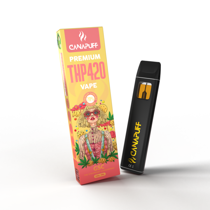 GSC 79% THP420 - Canapuff - Vape - 1ml