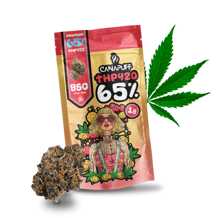 THP420 Flowers GSC 65%