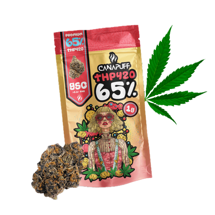 THP420 Blüten GSC 65%