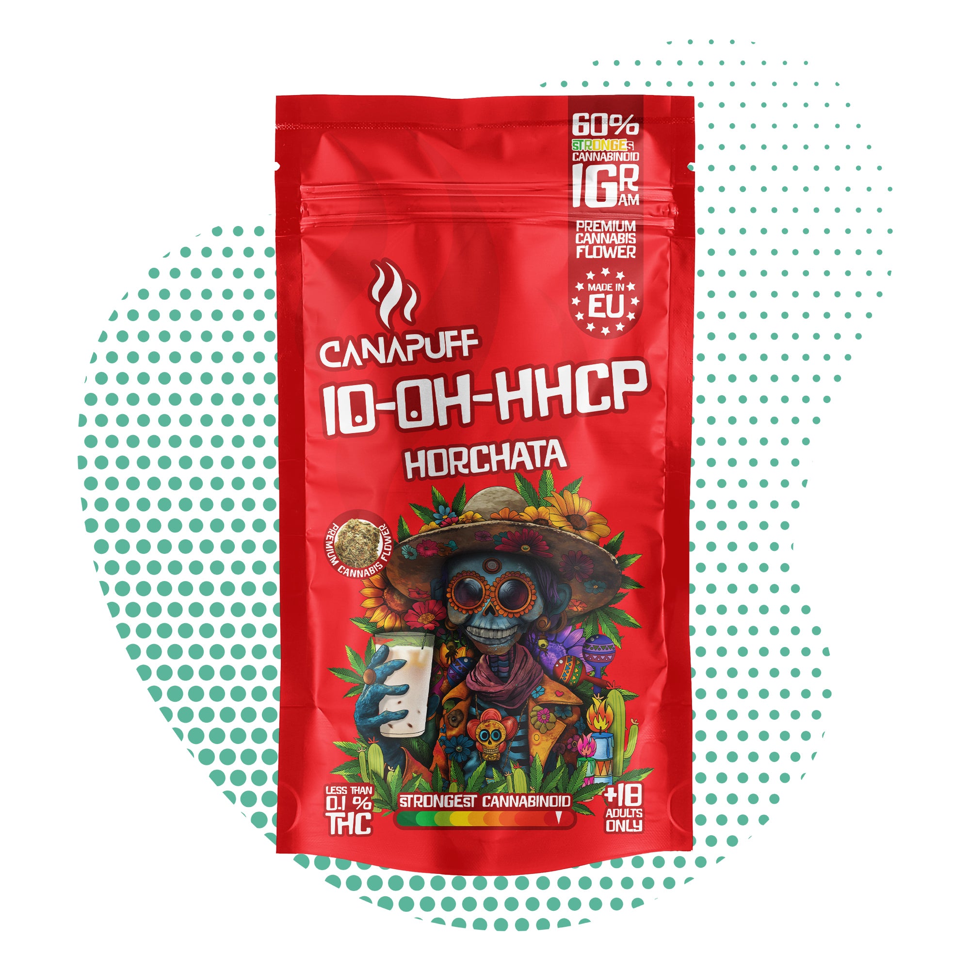 Horchata 60% - 10-OH-HHCP Blüten