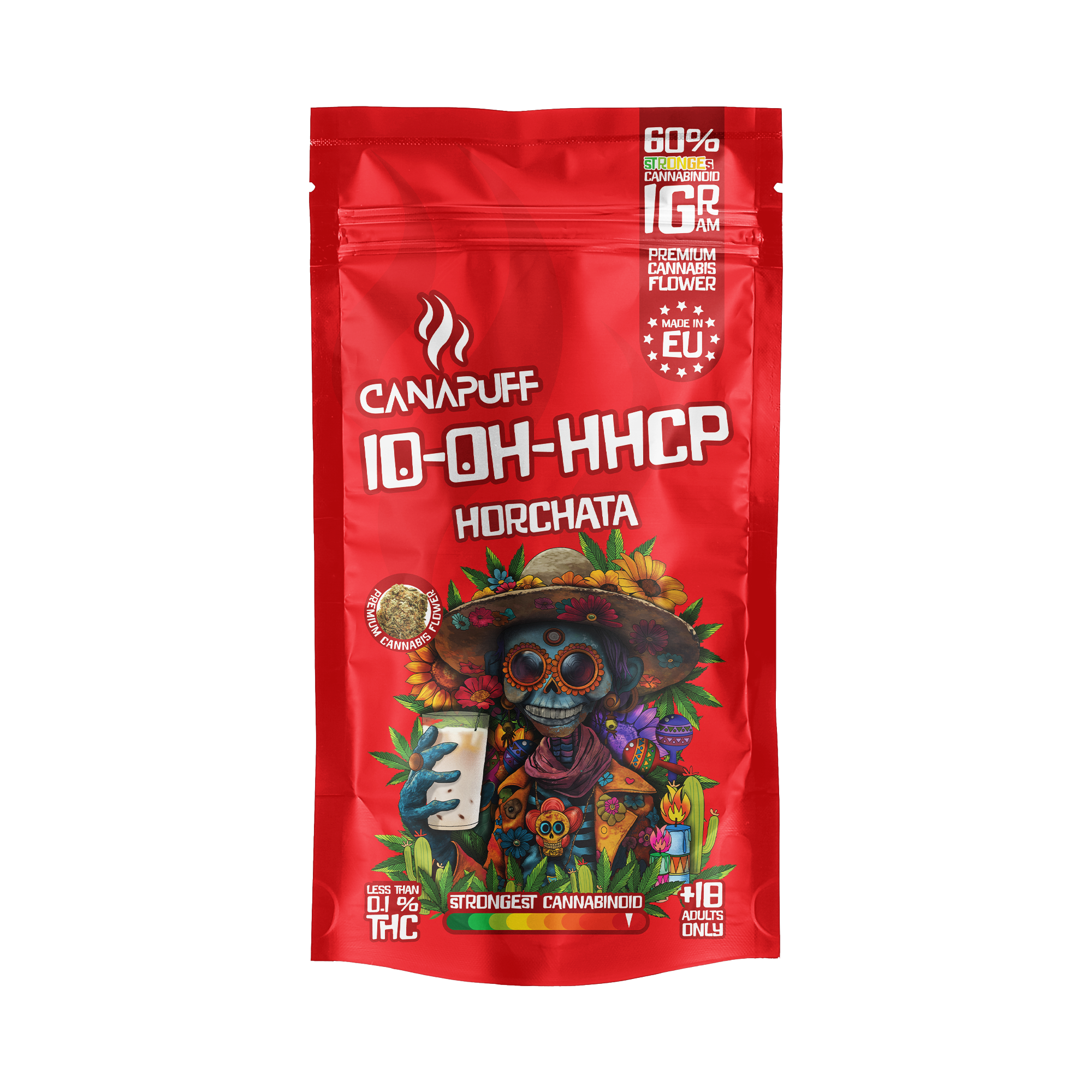 Horchata 60% - 10-OH-HHCP Blüten