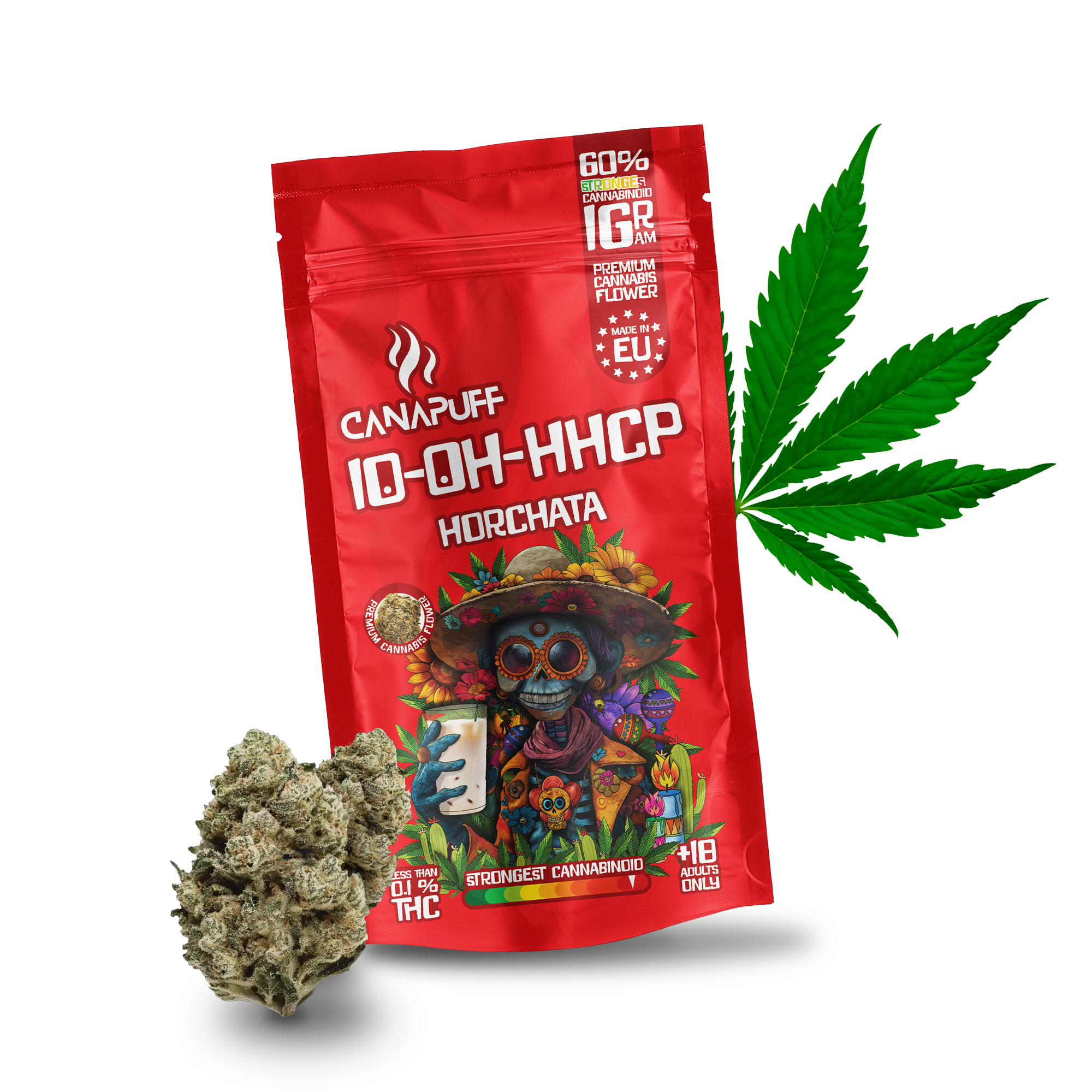 Horchata 60% - 10-OH-HHCP Blüten