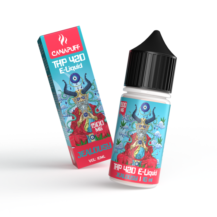 THP420 Liquid 1.500mg - Jealousy