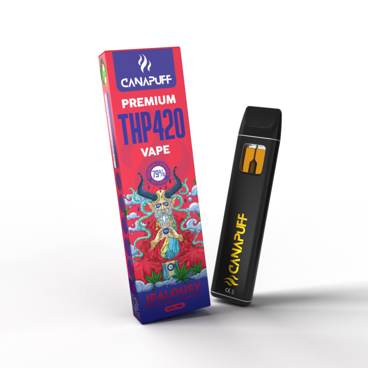 Jealousy 79% THP420 - Canapuff - Vape - 1ml