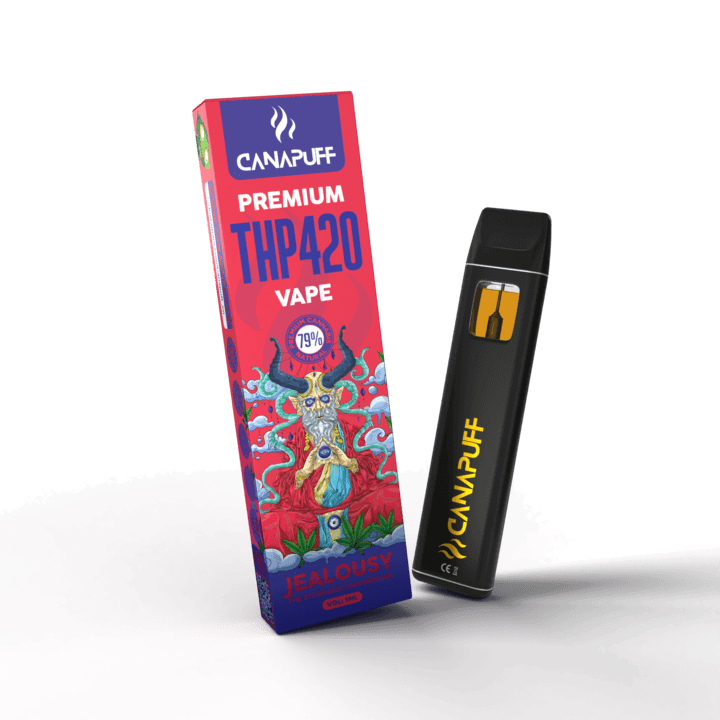 THP420 Vape Jealousy 79% 1ml