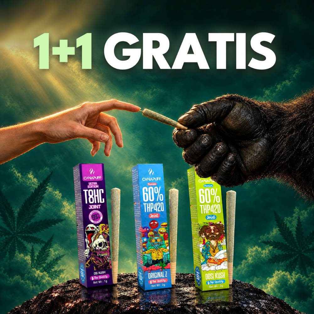 1+1 gratis Joints