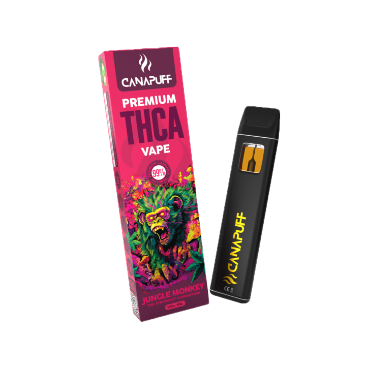 THCA Vape Jungle Monkey 99 % 1 ml