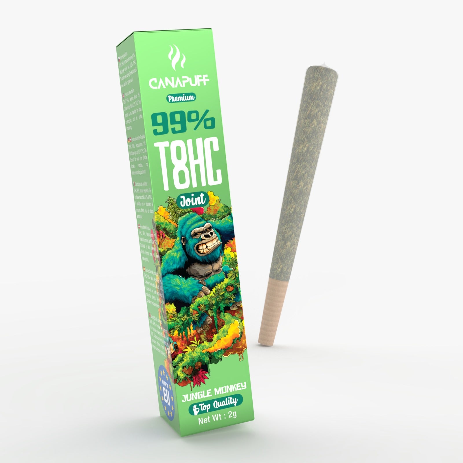 Jungle Monkey 99% T8HC - Joint 2g - Canapuff