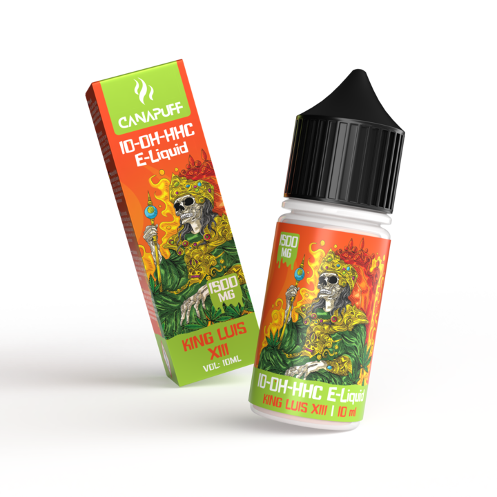 10-OH-HHC Liquid 1.500mg - König Luis XIII