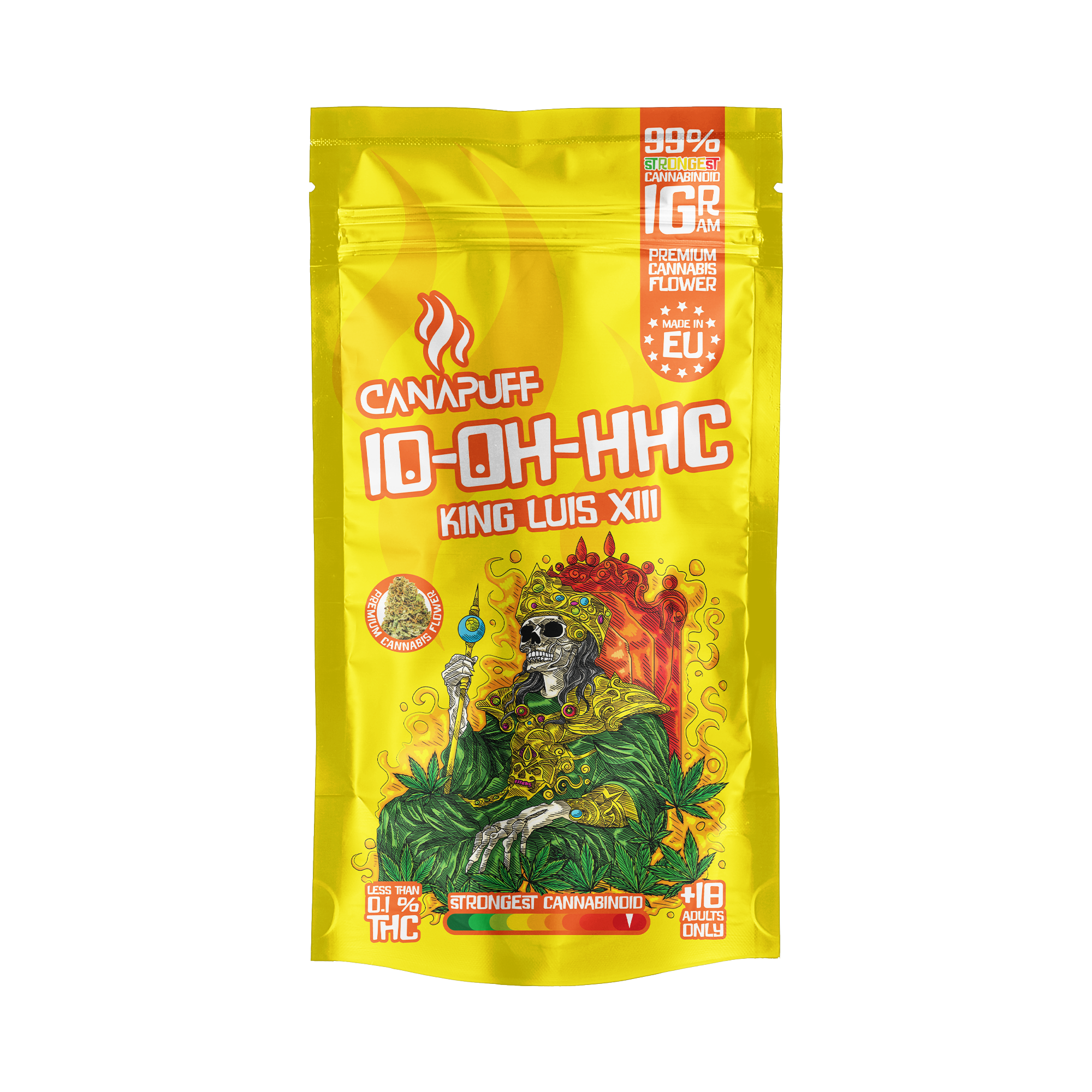 Canapuff - King Luis XIII 99% - 10-OH-HHC Blüten
