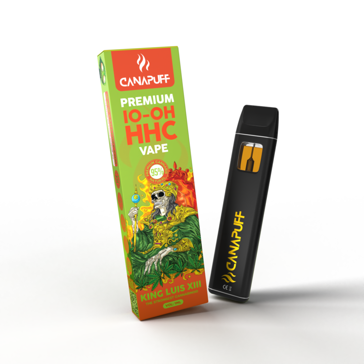 King Luis XIII 95% 10-OH-HHC - Canapuff - Vape - 1ml