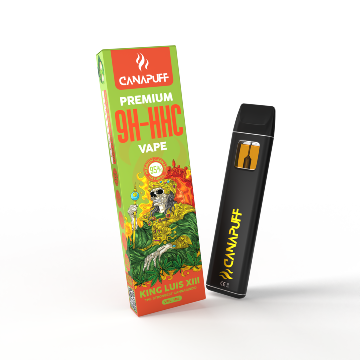 King Luis XIII 95% 10-OH-HHC - Canapuff - Vape - 1ml