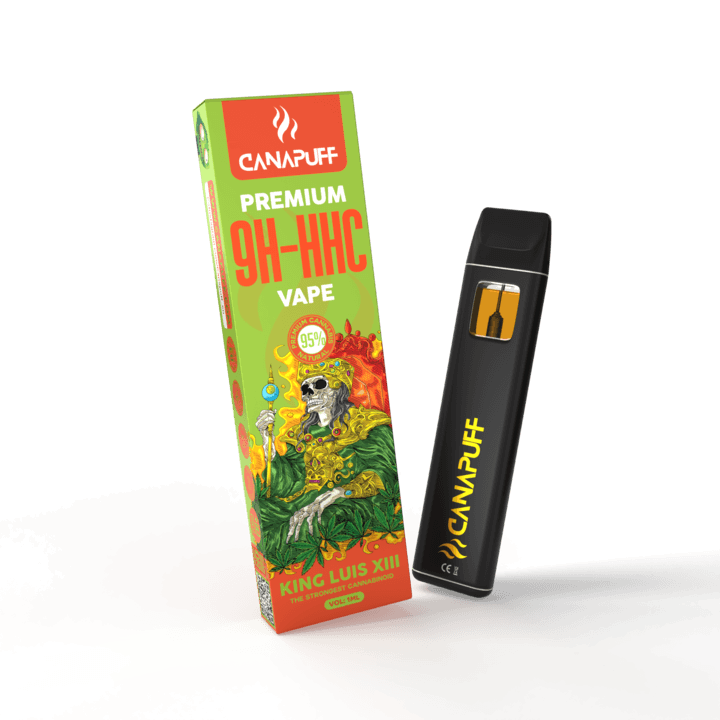 9H-HHC Vape King Luis XIII 95 % 1 ml